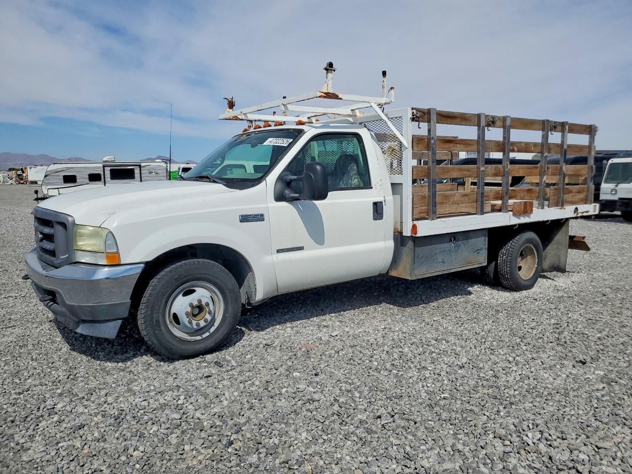 2002 Ford F350 VIN 1FDWF36F72EC89806 photo 1