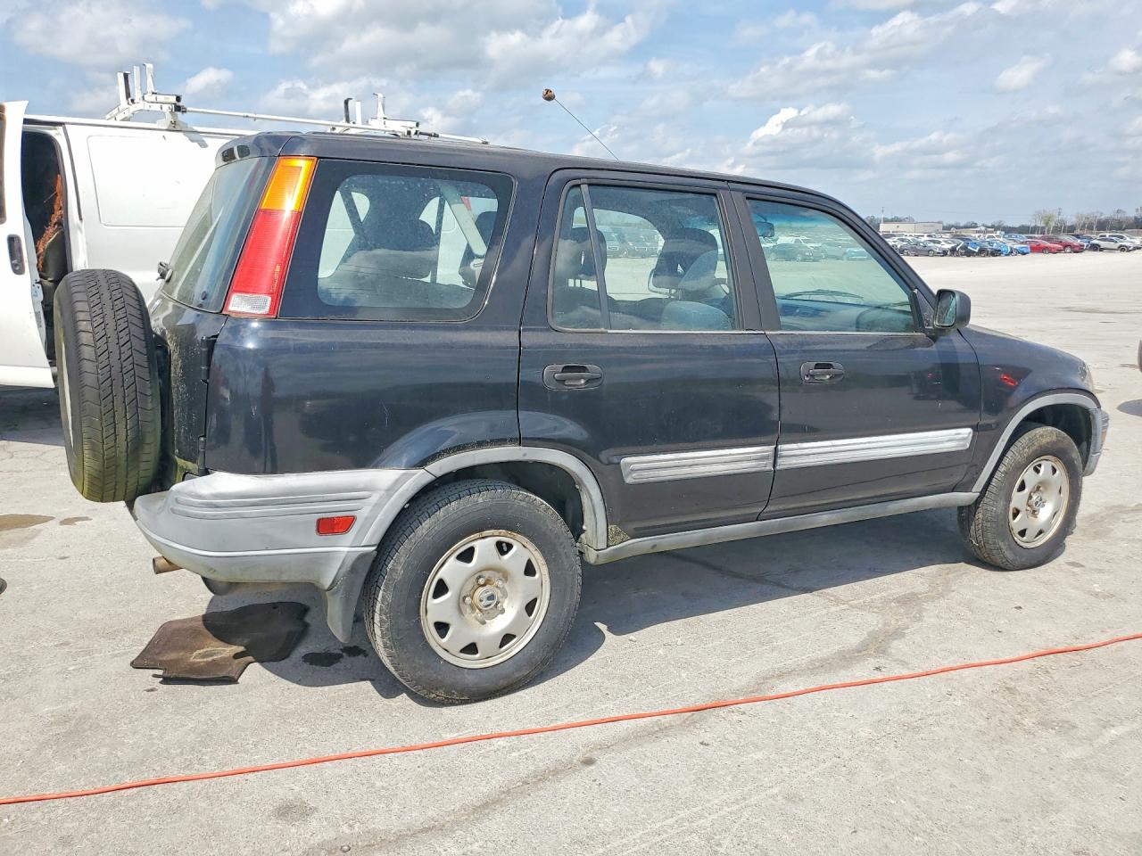 2001 Honda Crv VIN JHLRD28451S018484 photo 3