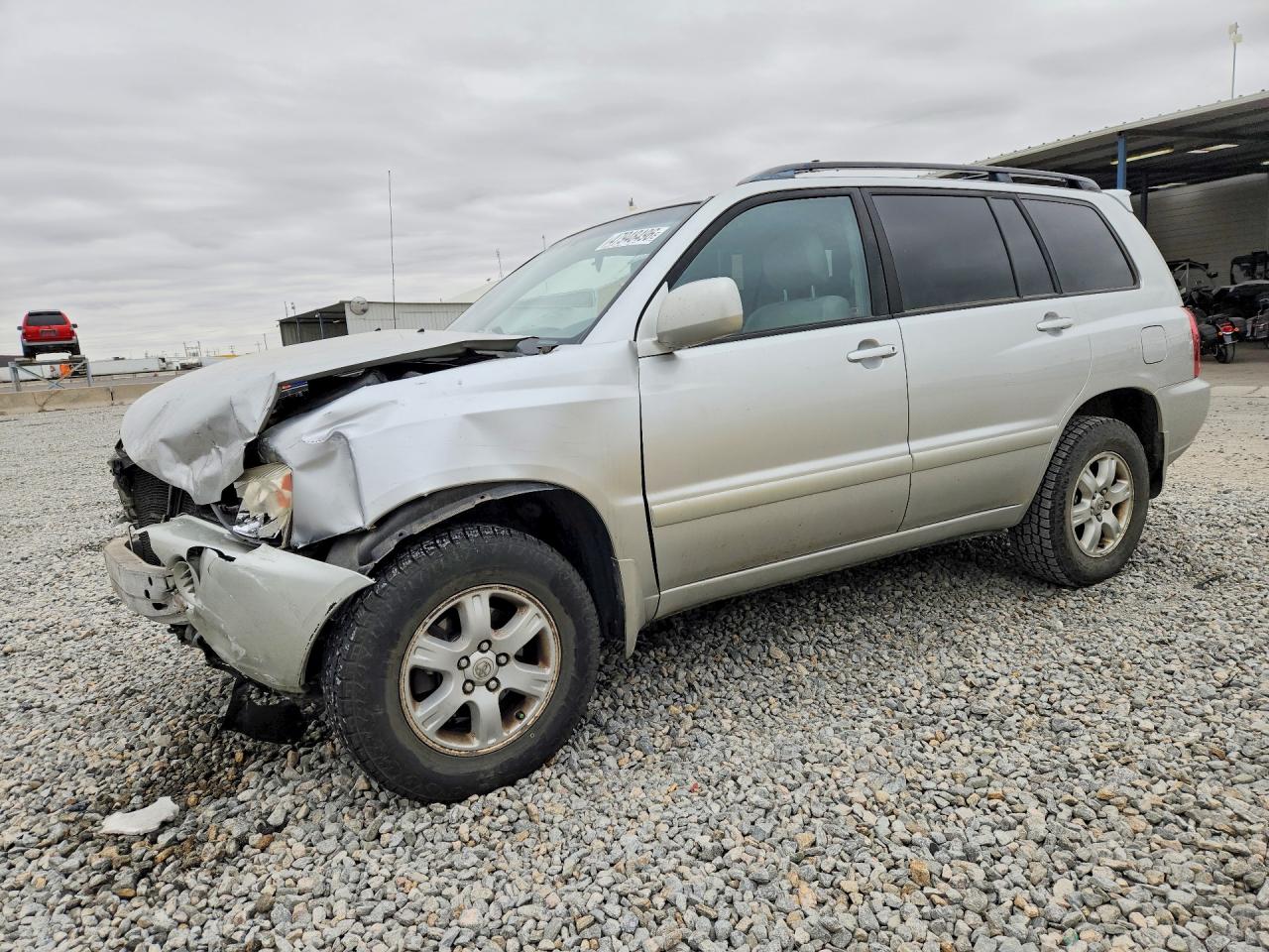 2001 TOYOTA Highlander VIN JTEHF21A010038104 photo 1