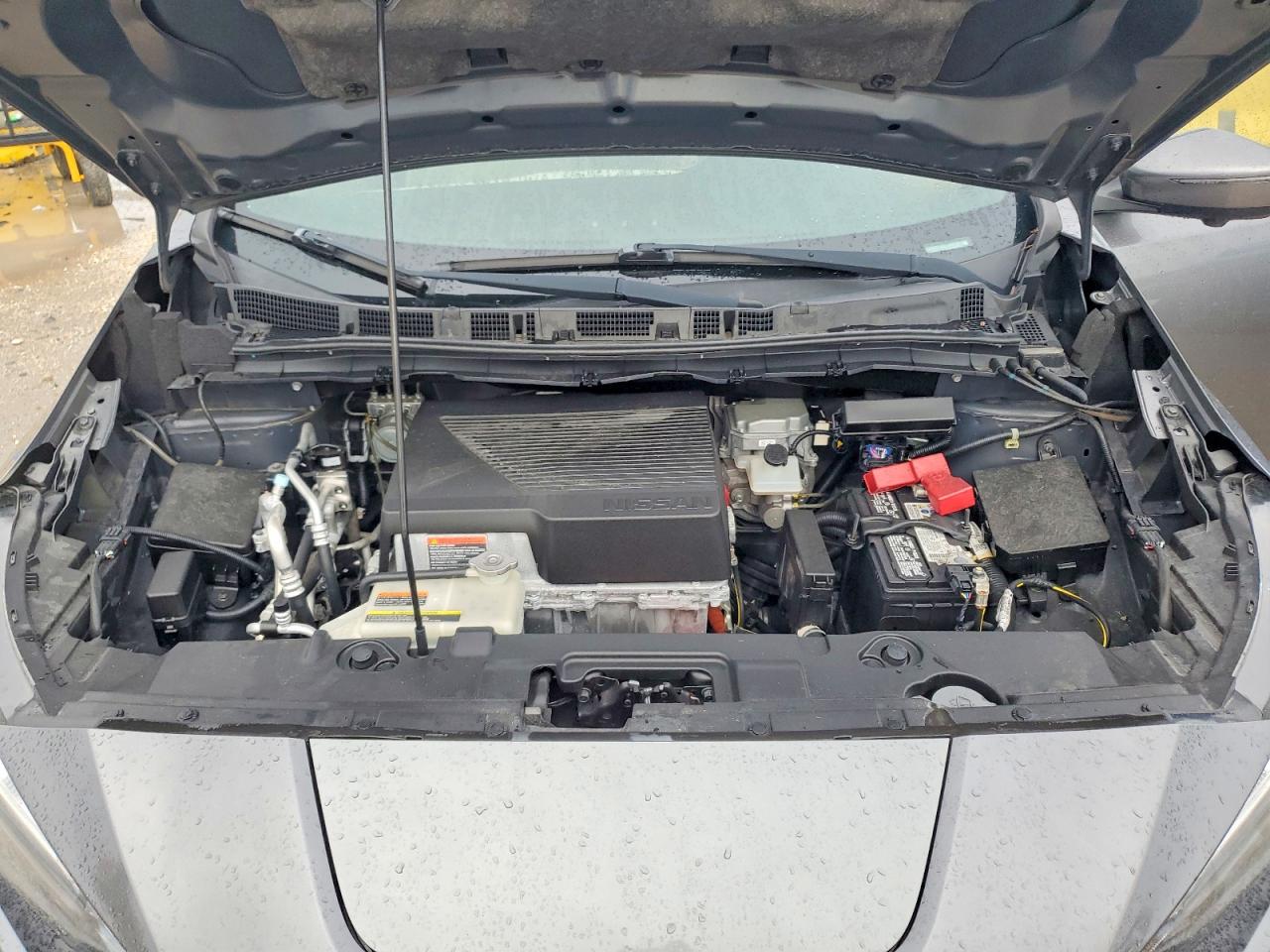 2021 Nissan Leaf VIN 1N4BZ1DVXMC550200 photo 11