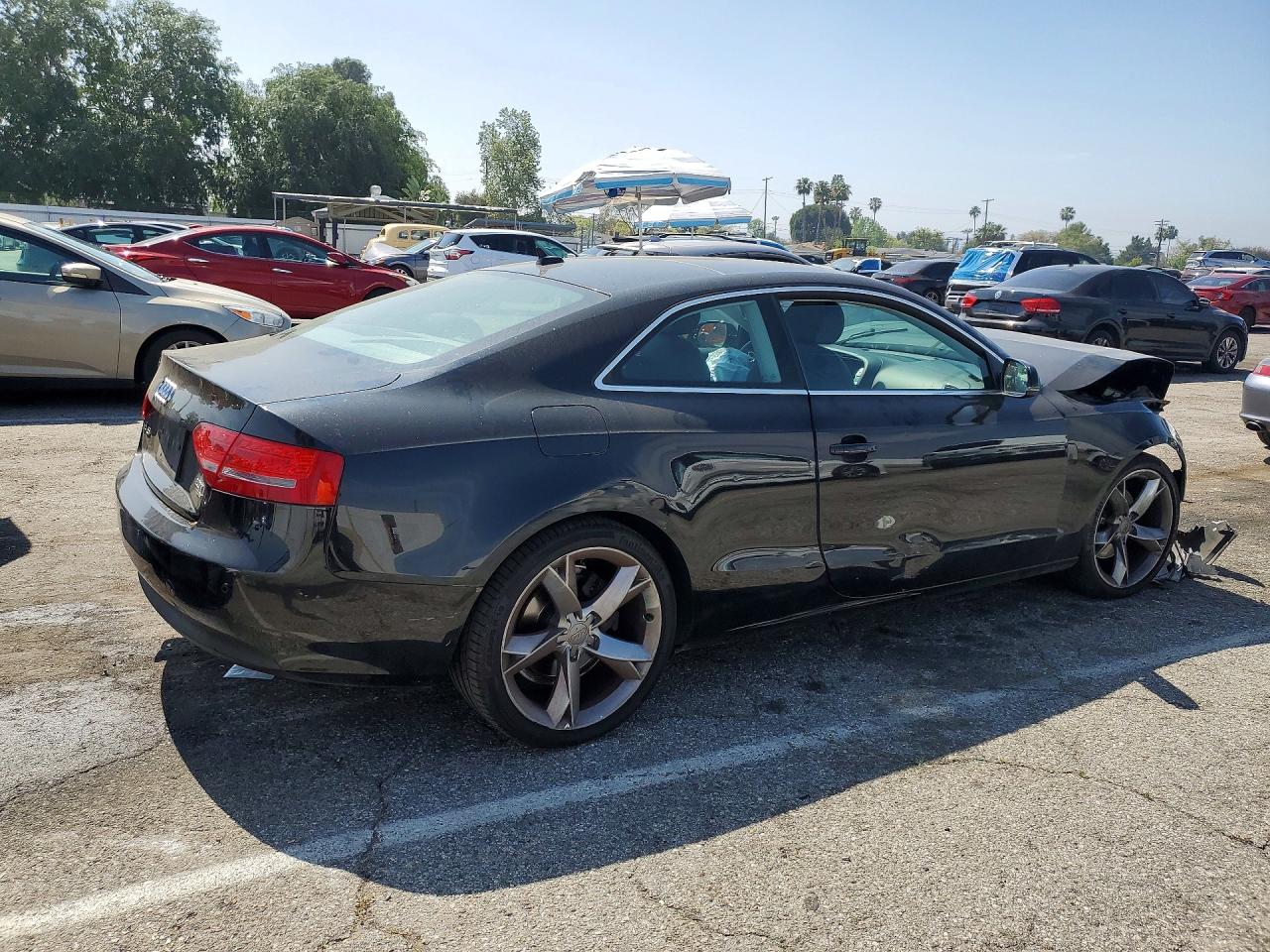 2012 Audi A5 VIN WAULFAFR0CA007517 photo 3