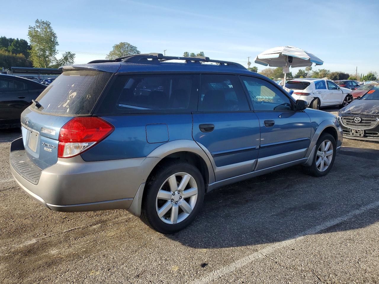 2009 Subaru Outback VIN 4S4BP61C397343868 photo 3