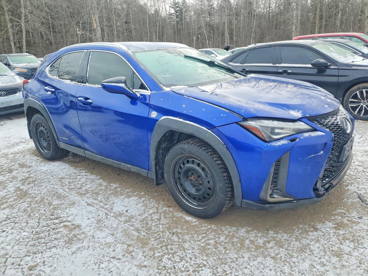 2020 Lexus Ux 250H F Sport VIN JTHR9JBH3L2030624 photo 4