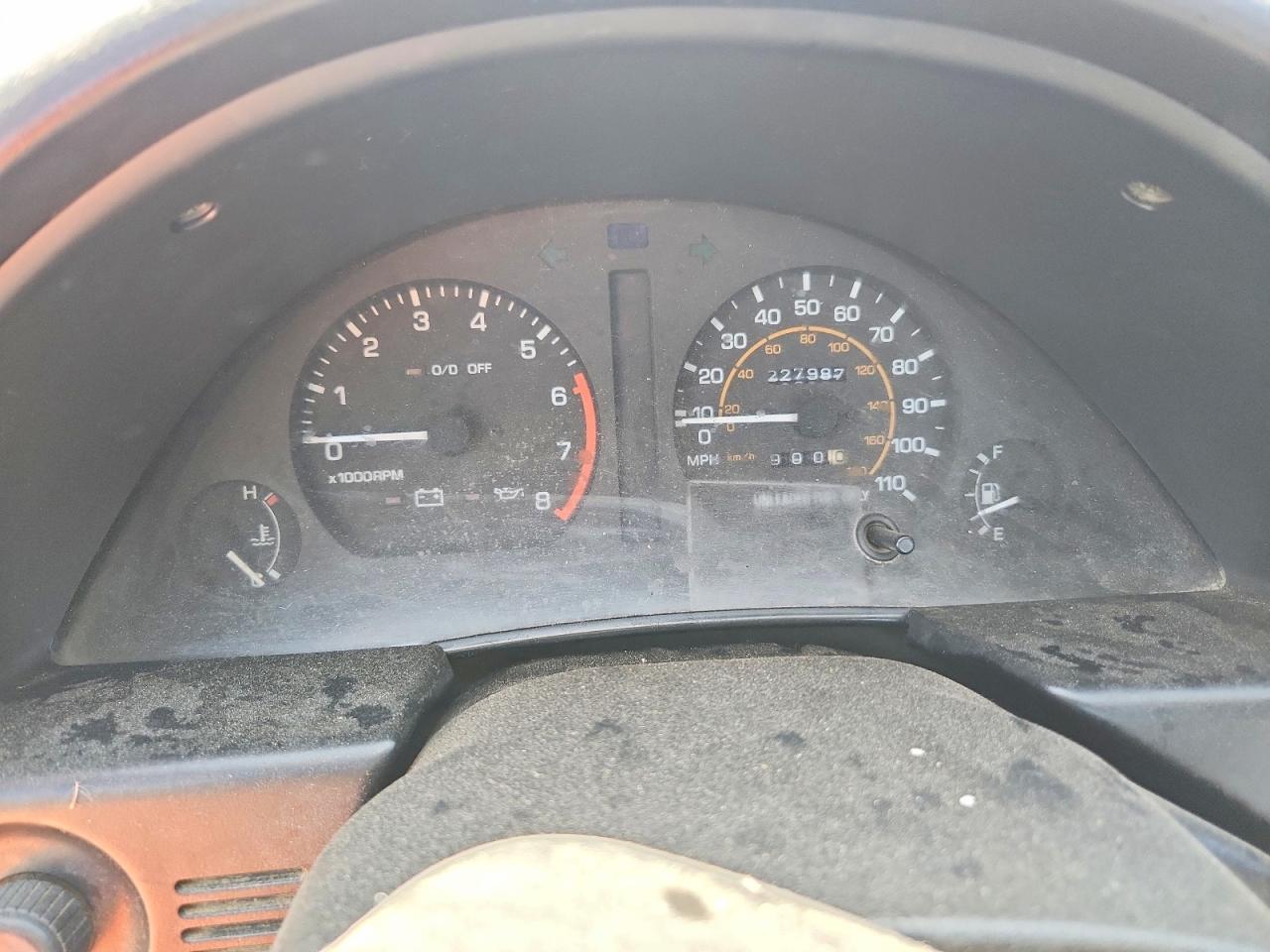 1995 TOYOTA Paseo VIN JT2EL45U6S0189863 photo 9