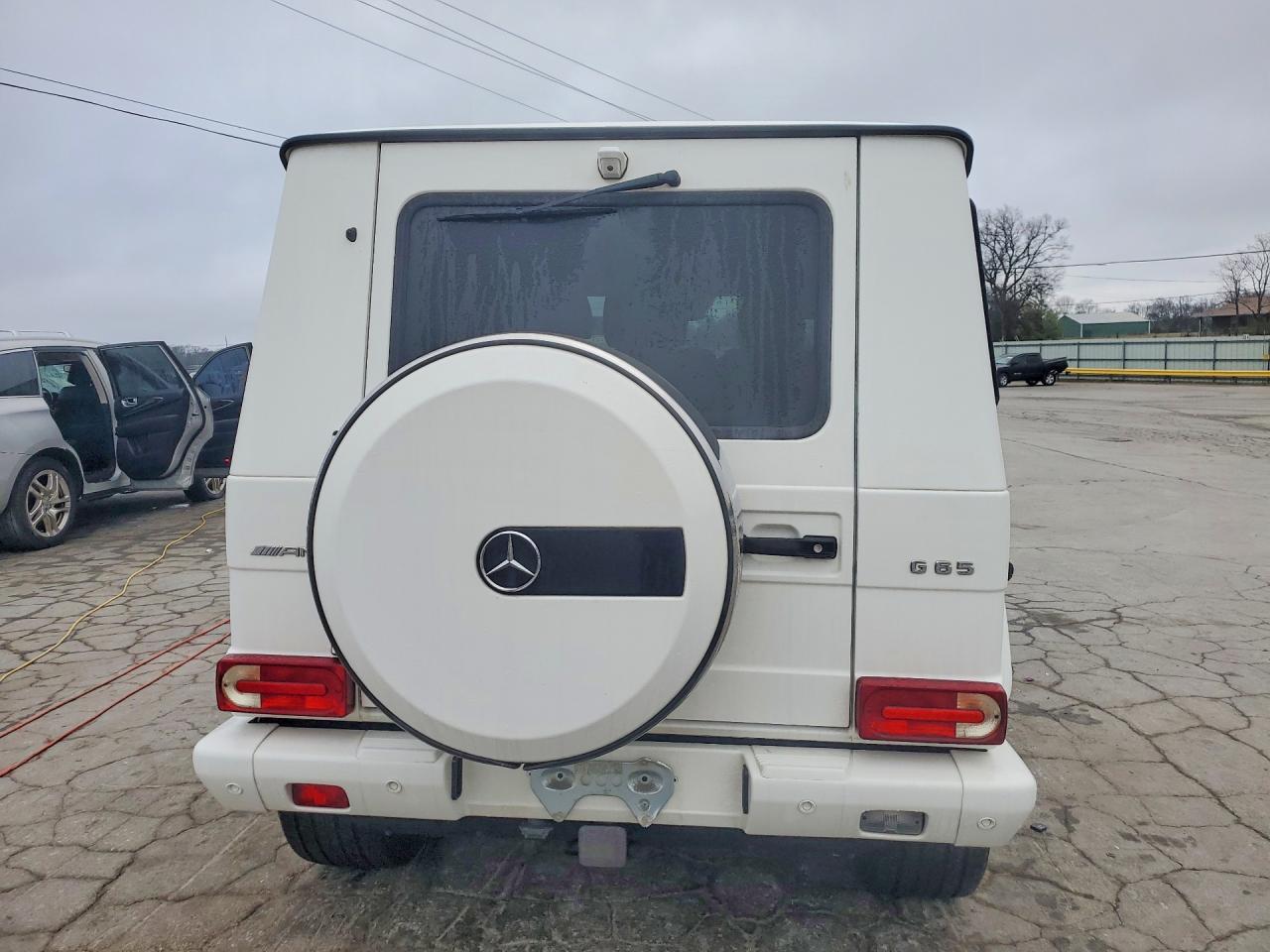 2016 Mercedes-Benz G-class VIN WDCYC7FF6GX244794 photo 6