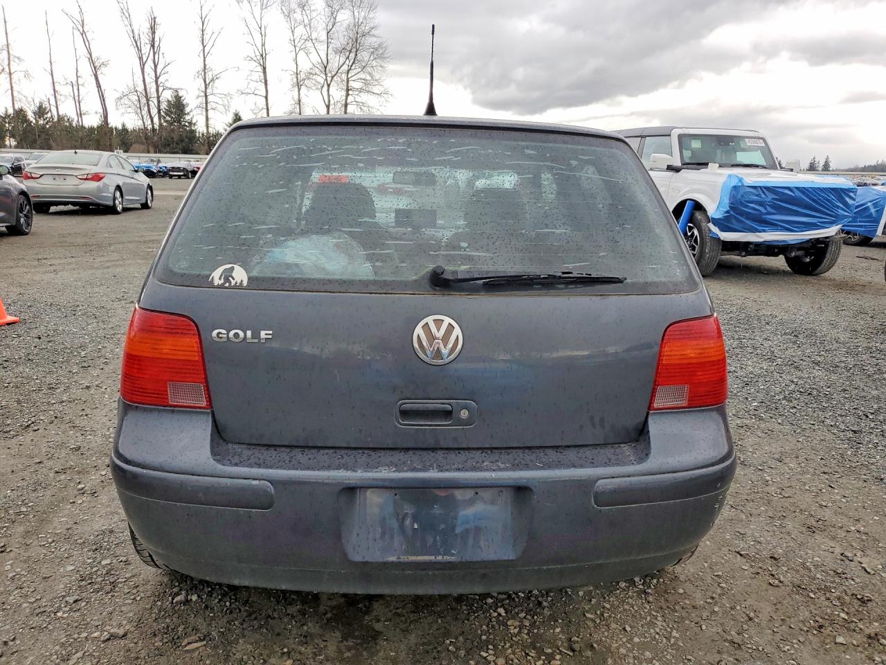2004 Volkswagen Golf VIN 9BWBL61J944005597 photo 6