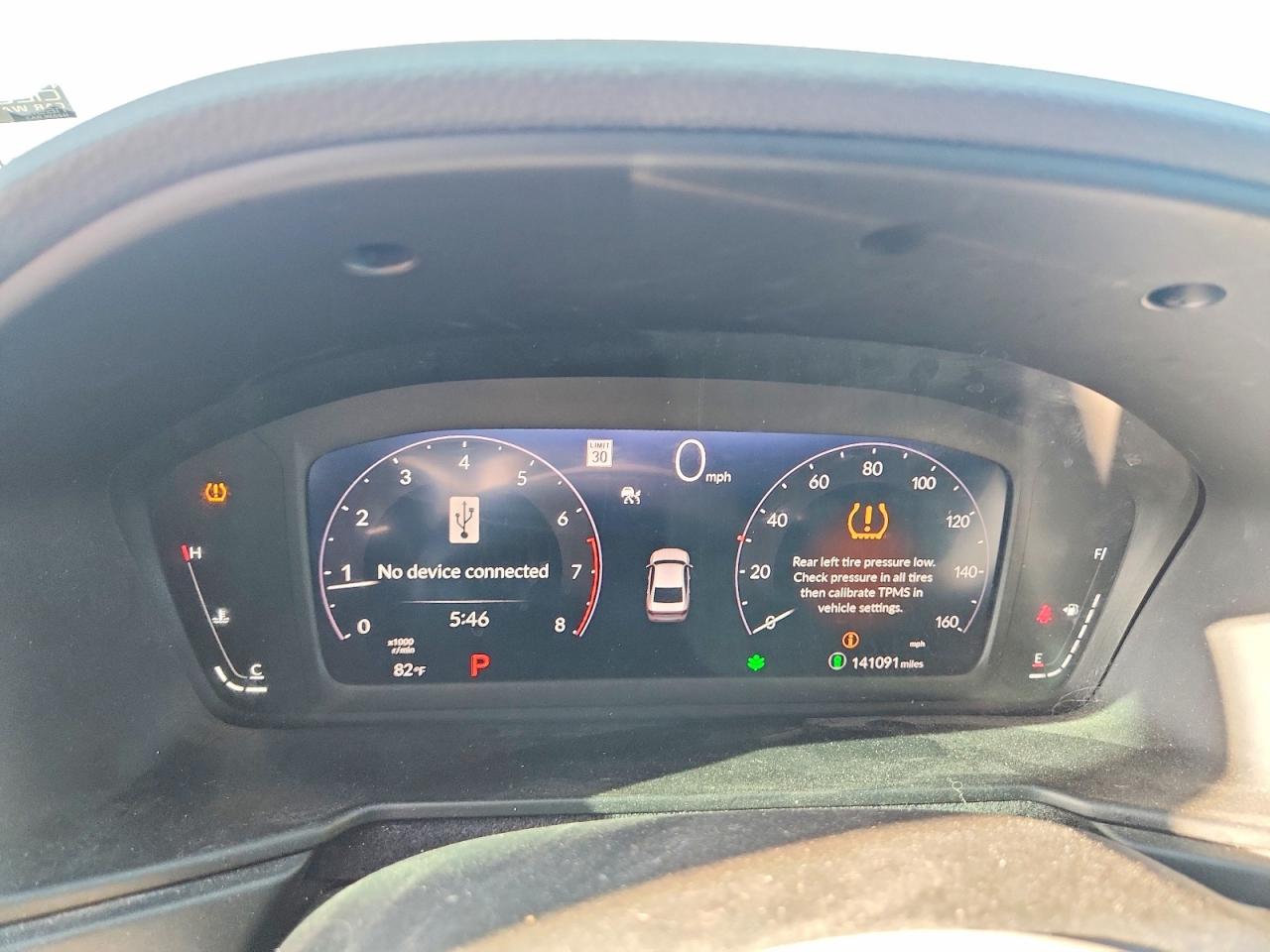 2023 HONDA Accord VIN 1HGCY1F29PA021441 photo 9