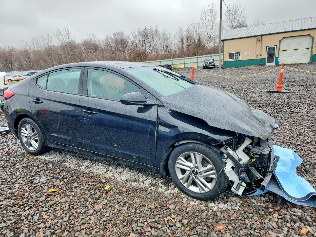2020 Hyundai Elantra VIN 5NPD84LF8LH597147 photo 4