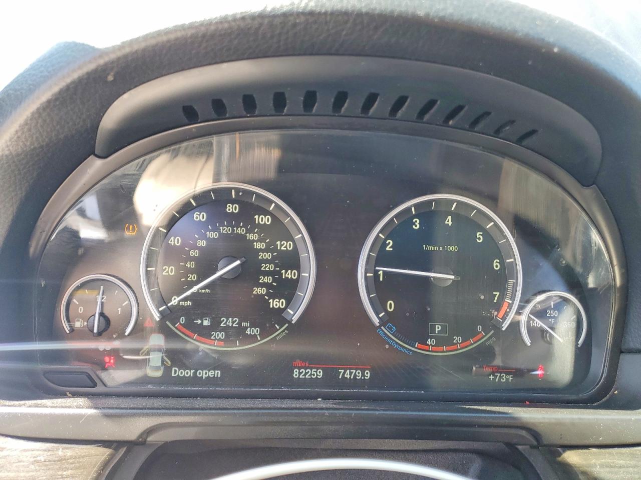2015 BMW 5 series VIN WBA5B1C58FG128402 photo 9