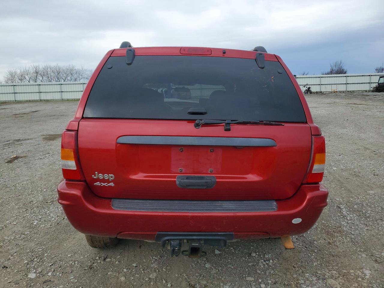 2004 Jeep Cherokee VIN 1J4GW48S04C208856 photo 6