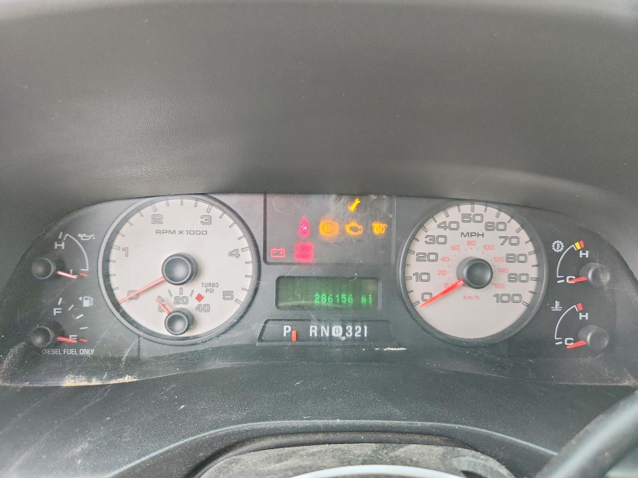 2006 Ford F250 VIN 1FTSW20P36EA65212 photo 9