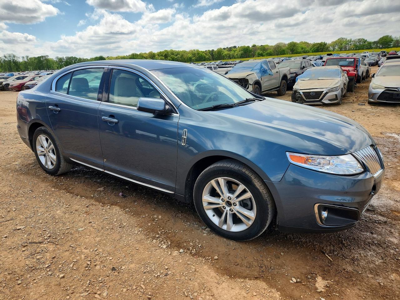 2010 LINCOLN Mks VIN 1LNHL9DR8AG609770 photo 4