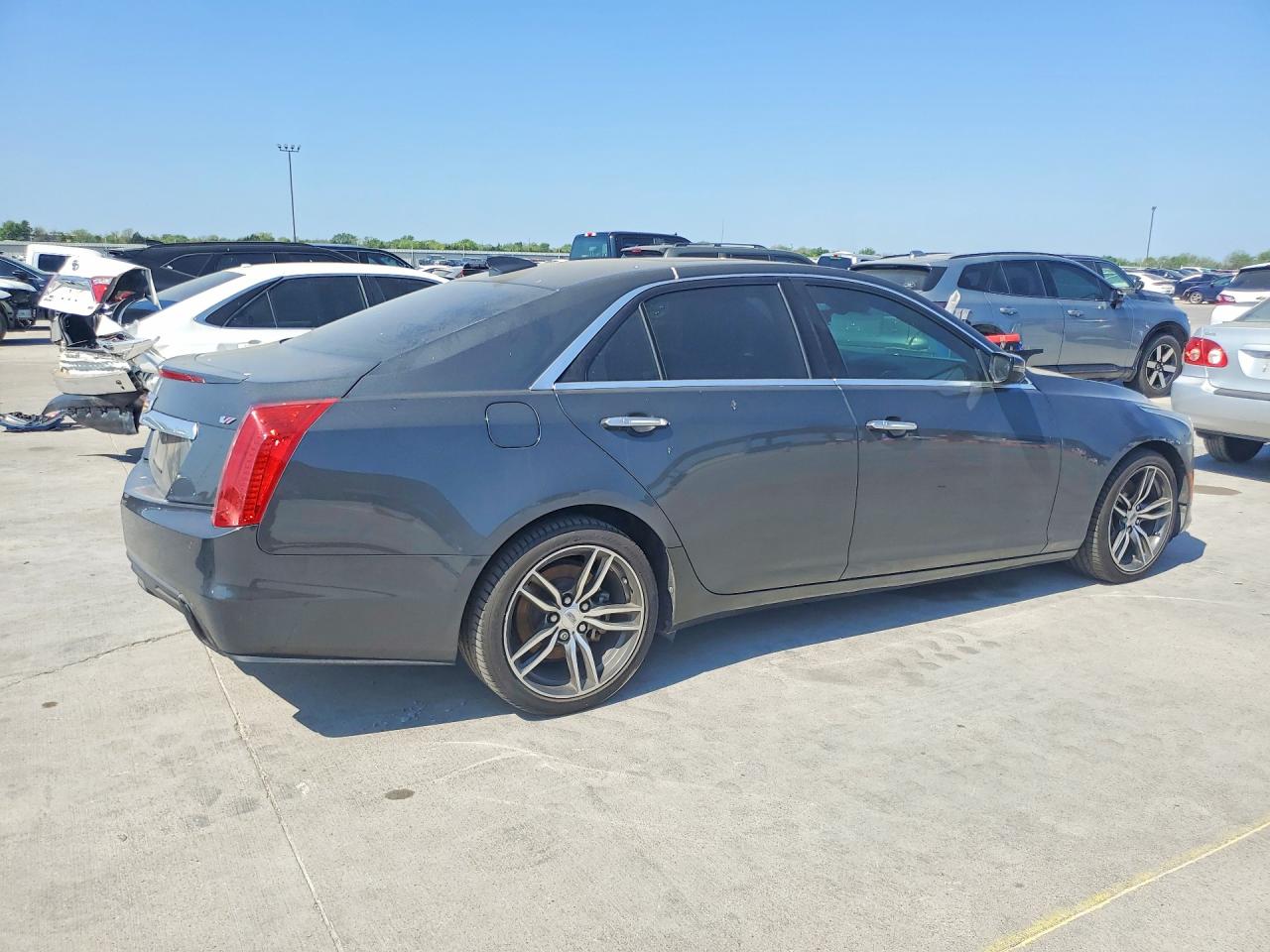 2017 Cadillac Cts vsport VIN 1G6AV5S8XH0106038 photo 3