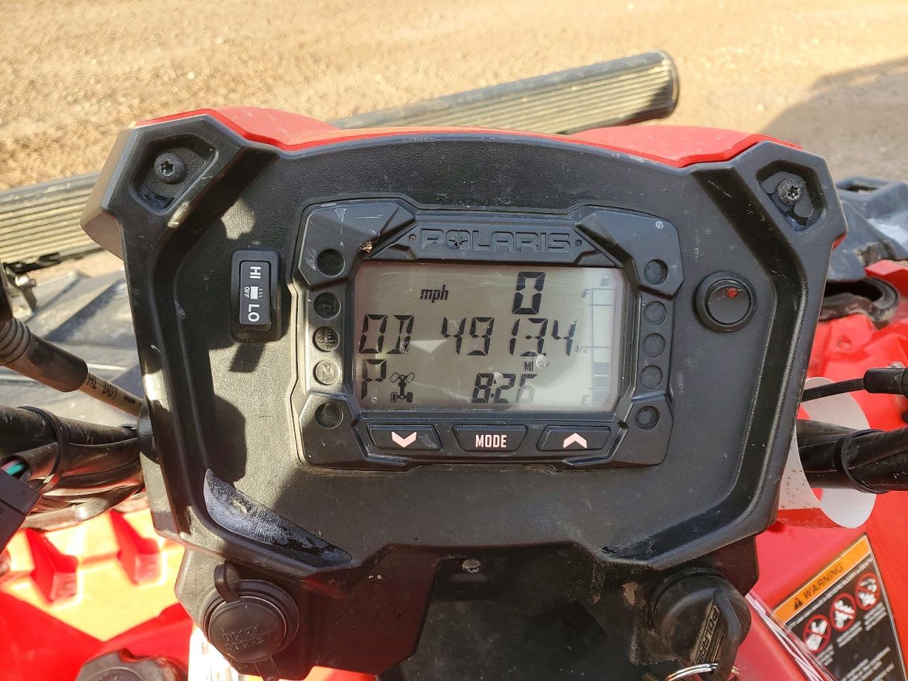 2018 Polaris Atv VIN 4XASXA856JB137256 photo 8