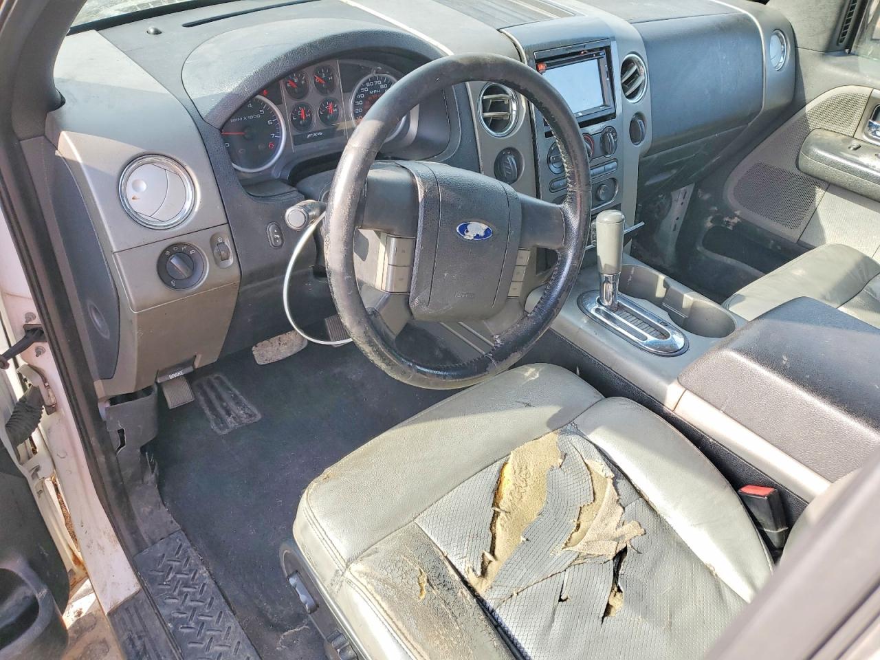 2005 Ford F150 VIN 1FTPW14545FB53705 photo 8