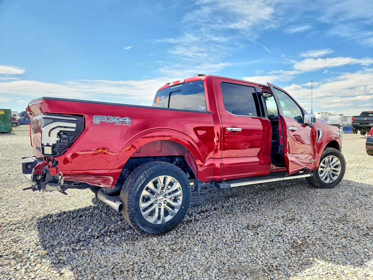 2024 Ford F150 VIN 1FTFW5LDXRFA67171 photo 3