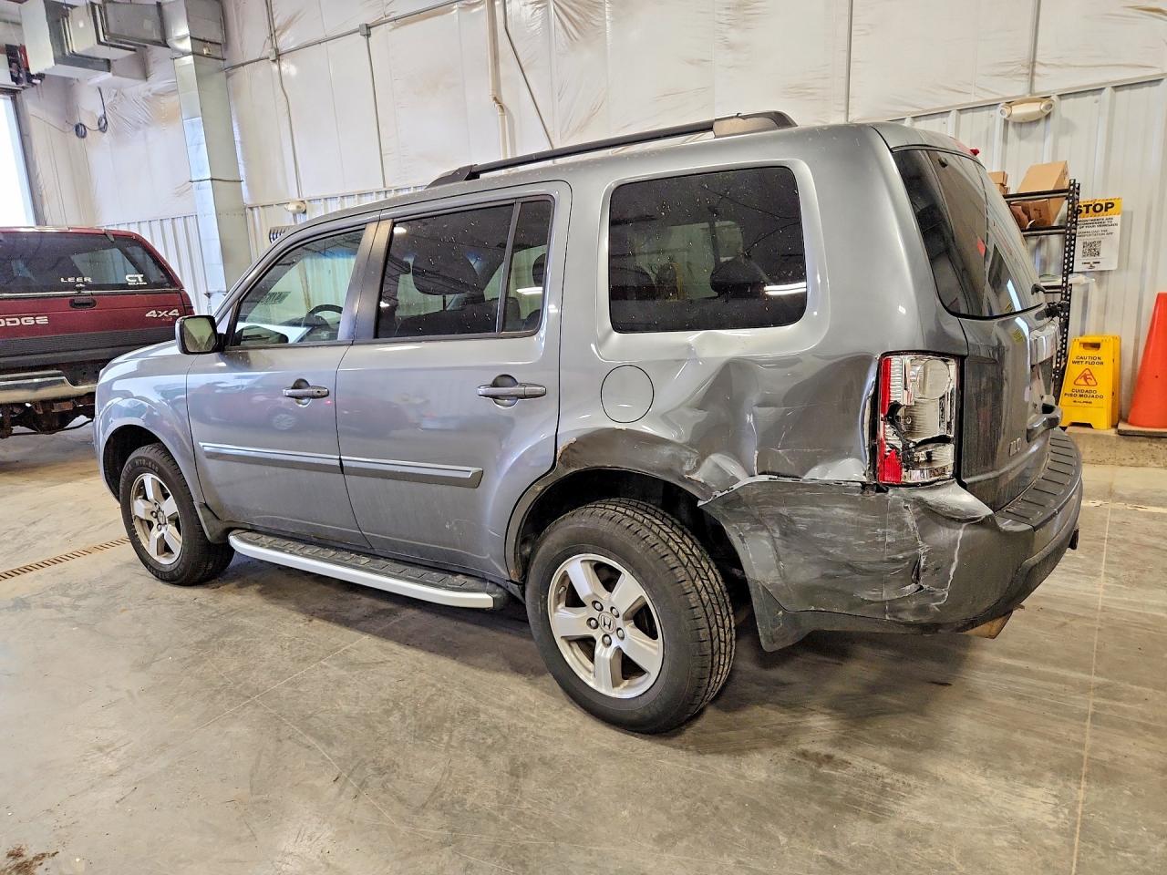2009 Honda Pilot exl VIN 5FNYF48699B031666 photo 2