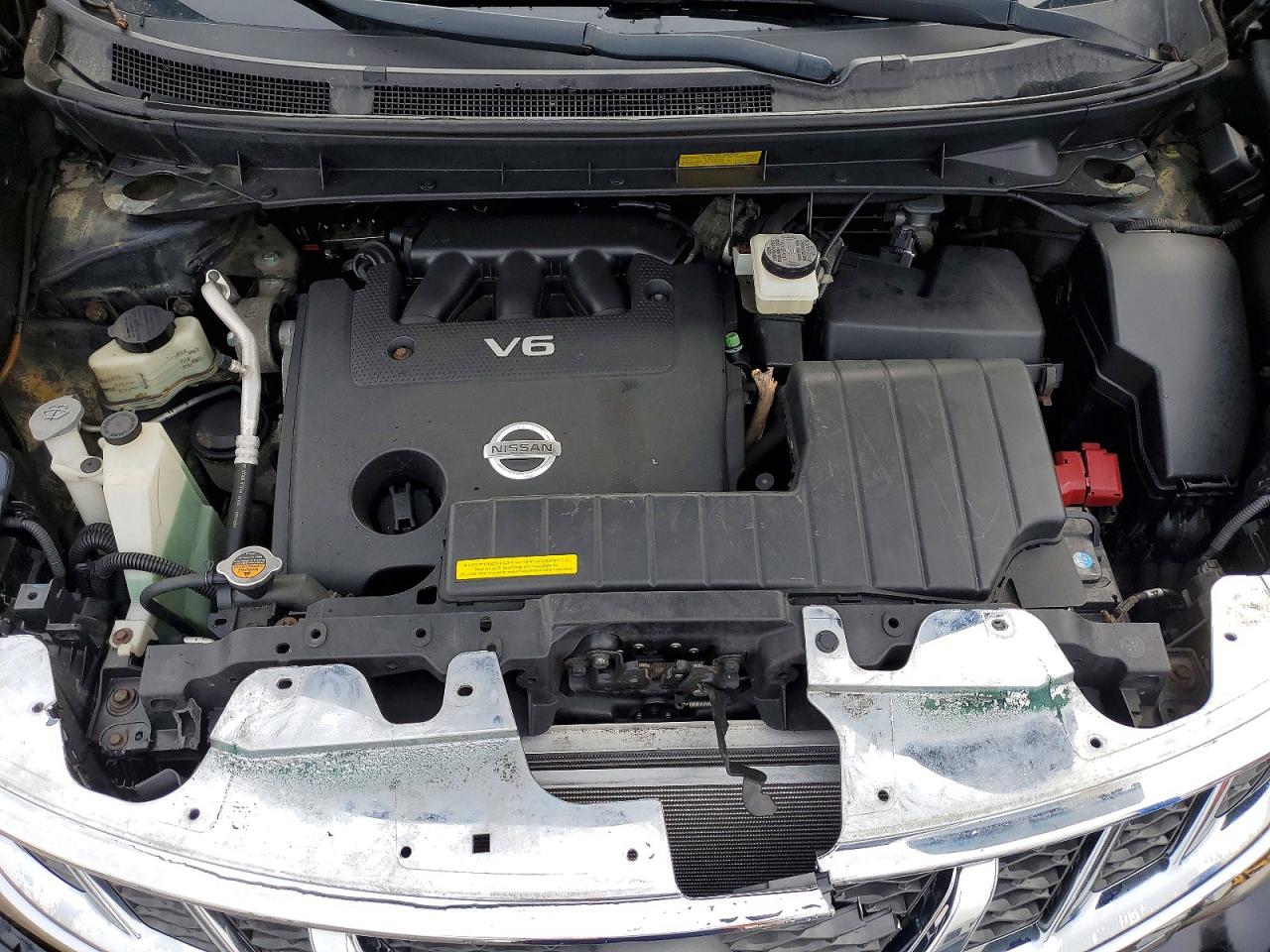 2013 Nissan Murano VIN JN8AZ1MW7DW311902 photo 11
