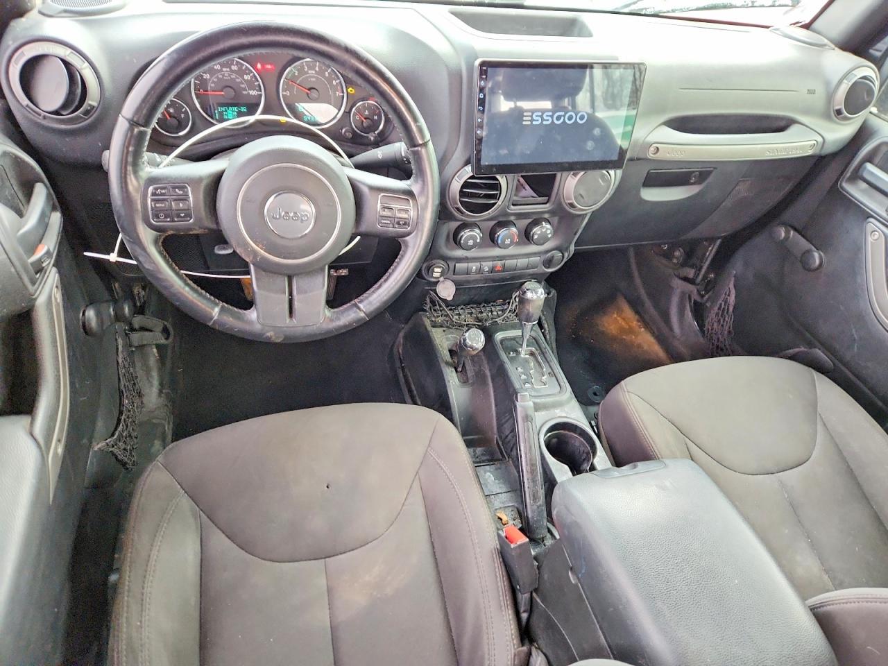 2016 Jeep Wrangler unlimited VIN 1C4BJWDG9GL307711 photo 8