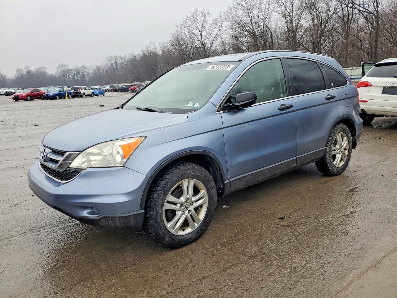 2011 Honda Crv VIN JHLRE4H54BC003715 photo 1