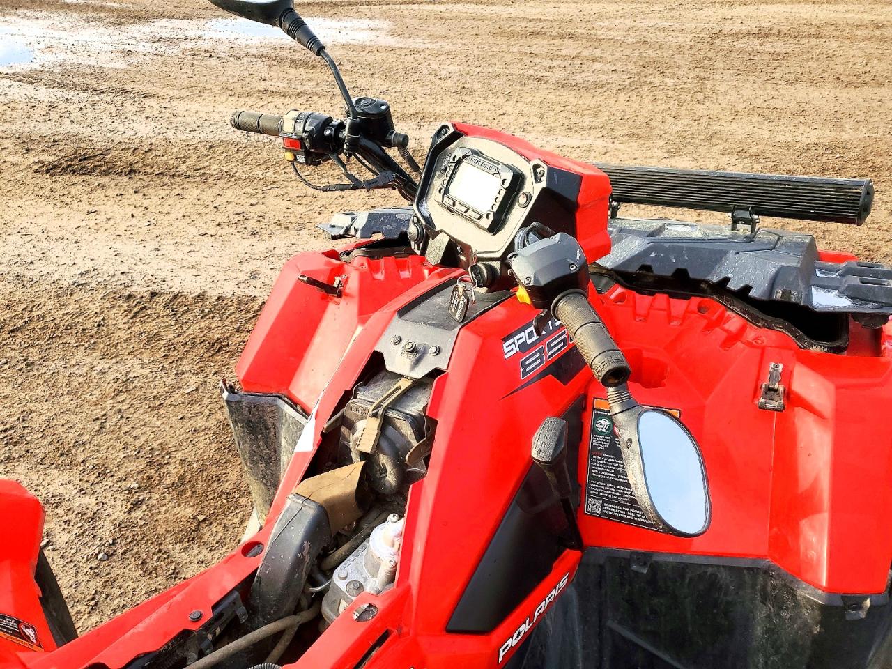 2018 Polaris Atv VIN 4XASXA856JB137256 photo 5