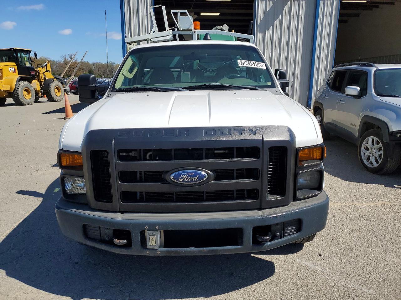 2008 Ford F350 VIN 1FDSF30508EC15439 photo 5