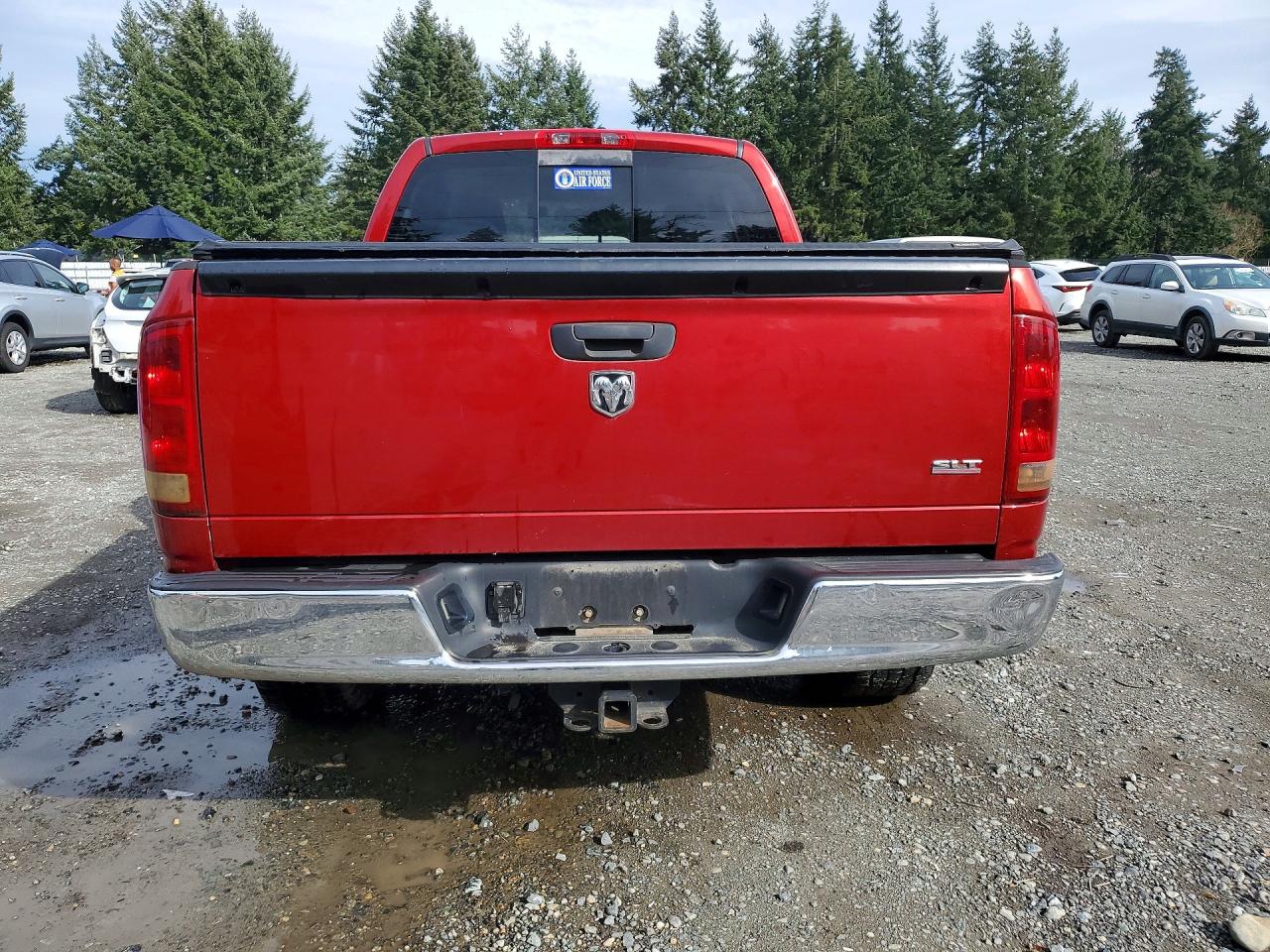 2006 Dodge Ram 1500 VIN 1D7HA18236S602745 photo 6