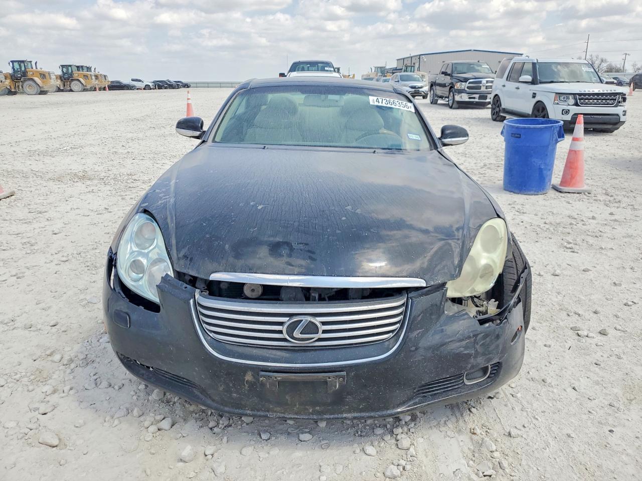 2003 Lexus Sc 430 bas VIN JTHFN48Y730038910 photo 5