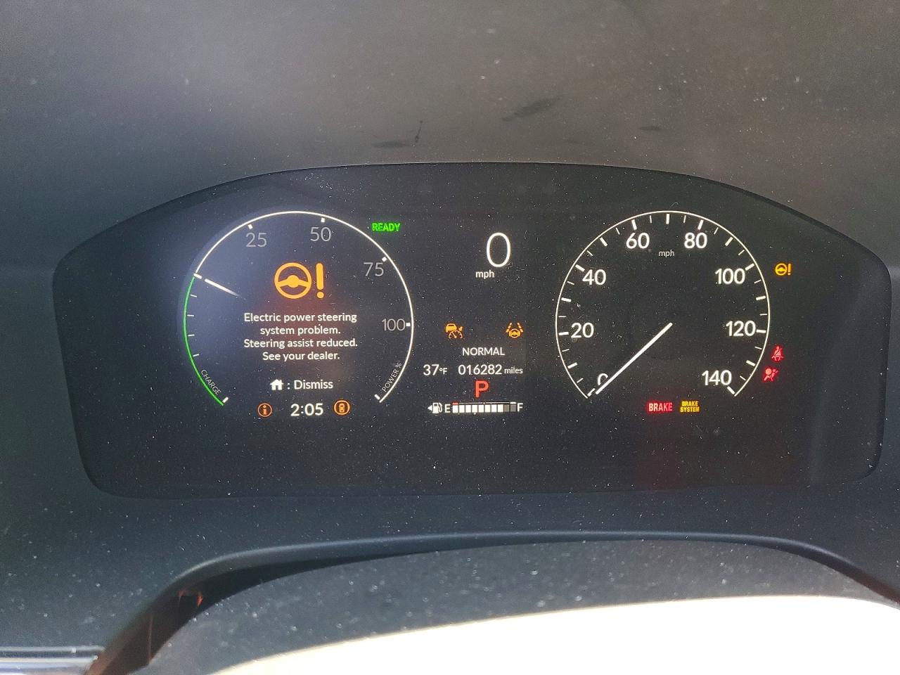 2026 Honda Crv VIN 7FARS6H54TE015356 photo 9