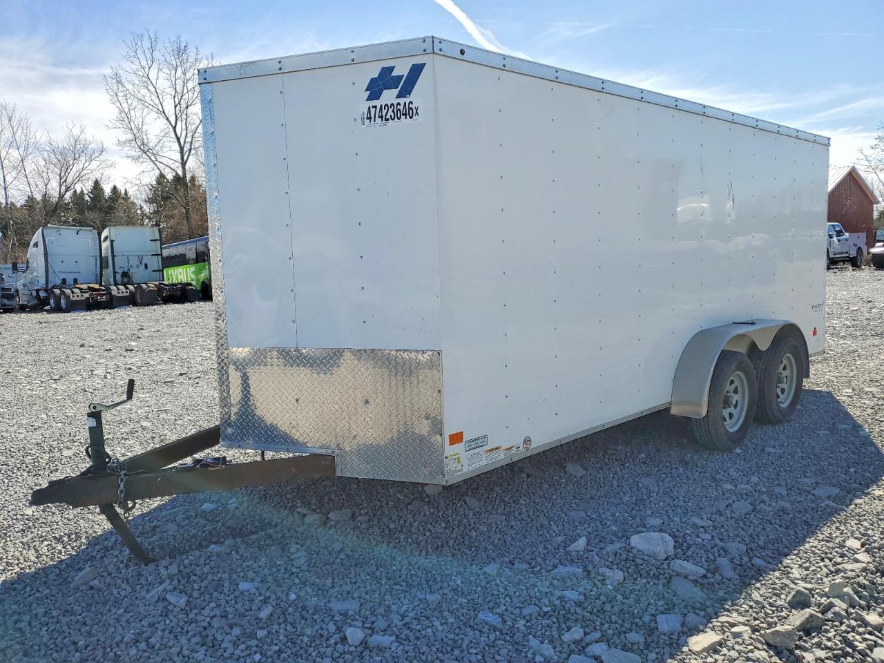 2017 HAULMARK Unknown VIN 575PB1629HP341875 photo 2