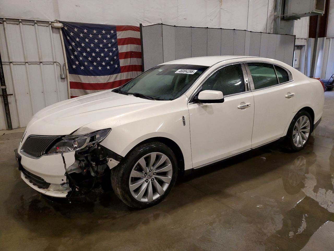 2013 LINCOLN Mks VIN 1LNHL9DK8DG606486 photo 1