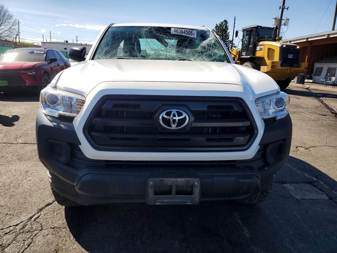 2016 Toyota Tacoma sr VIN 5TFSX5EN0GX043907 photo 5