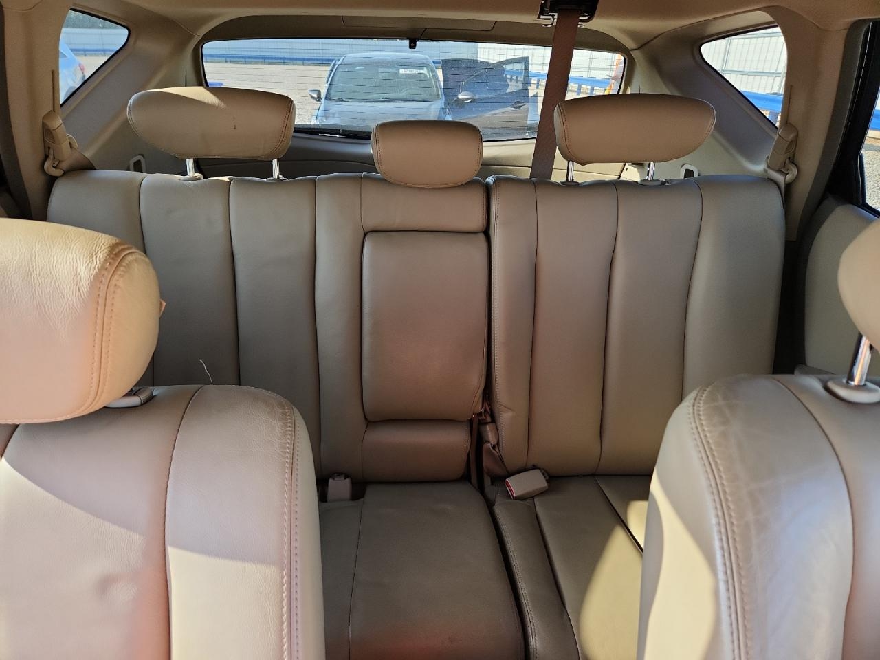 2004 Nissan Murano VIN JN8AZ08T74W223880 photo 10