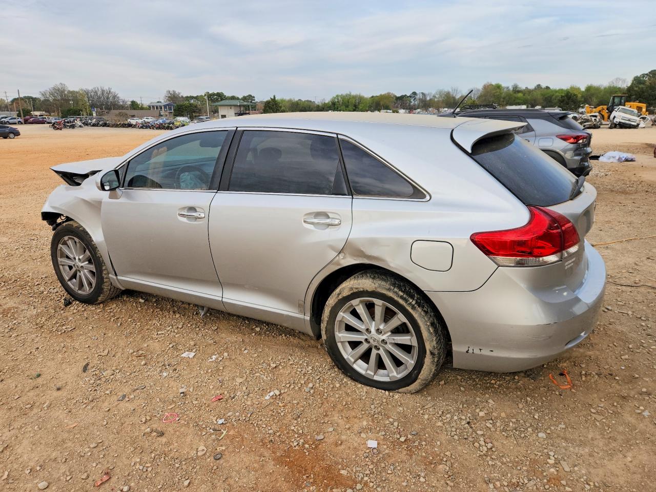 2011 Toyota Venza VIN 4T3ZA3BB4BU044991 photo 2