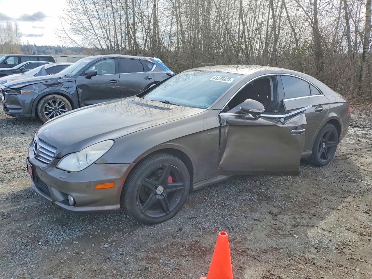 2008 Mercedes-Benz Cls-class VIN WDDDJ72X38A132120 photo 1