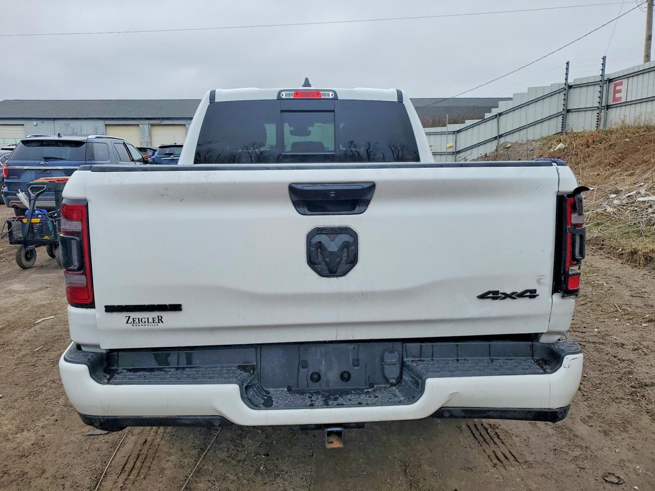 2023 Ram 1500 VIN 1C6RRFFG3PN570972 photo 6