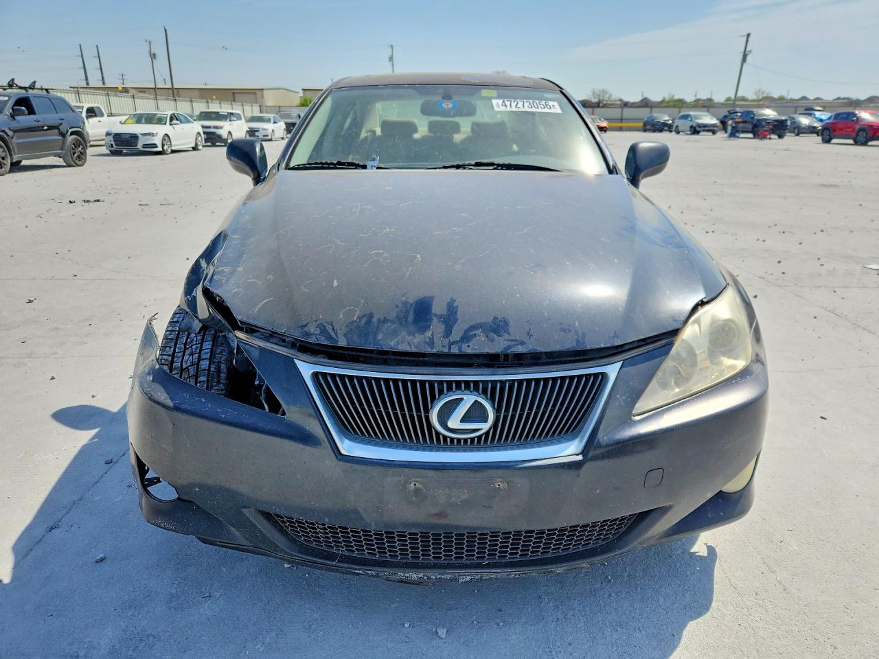 2007 Lexus Is VIN JTHBK262575039539 photo 5