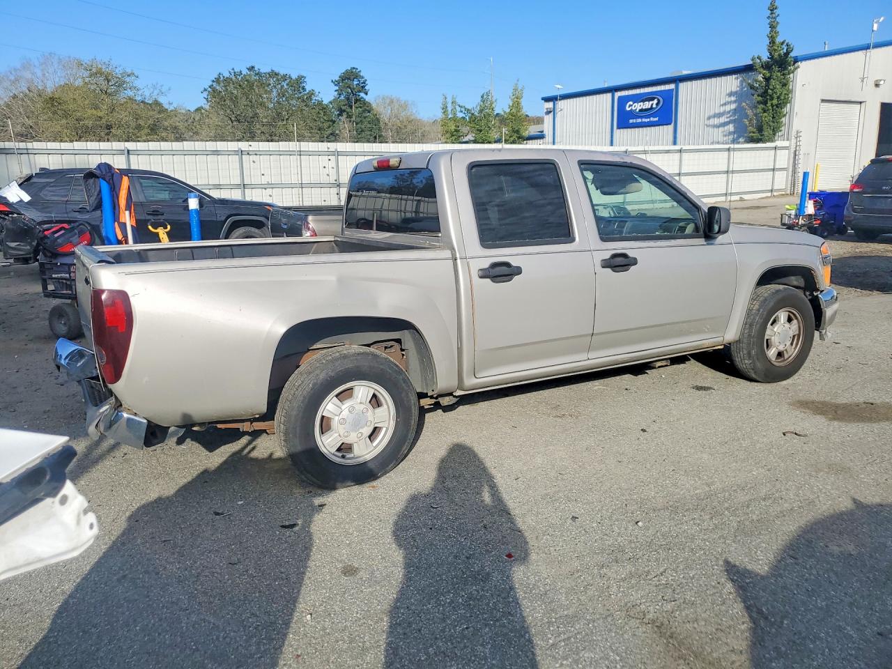 2006 GMC Canyon VIN 1GTCS138868251308 photo 3
