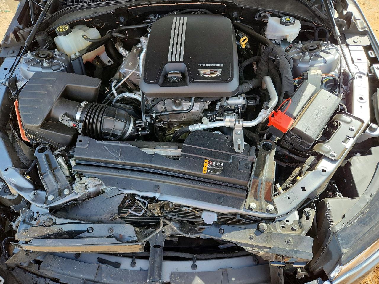 2021 Cadillac Ct4 VIN 1G6DJ5RK0M0143460 photo 11