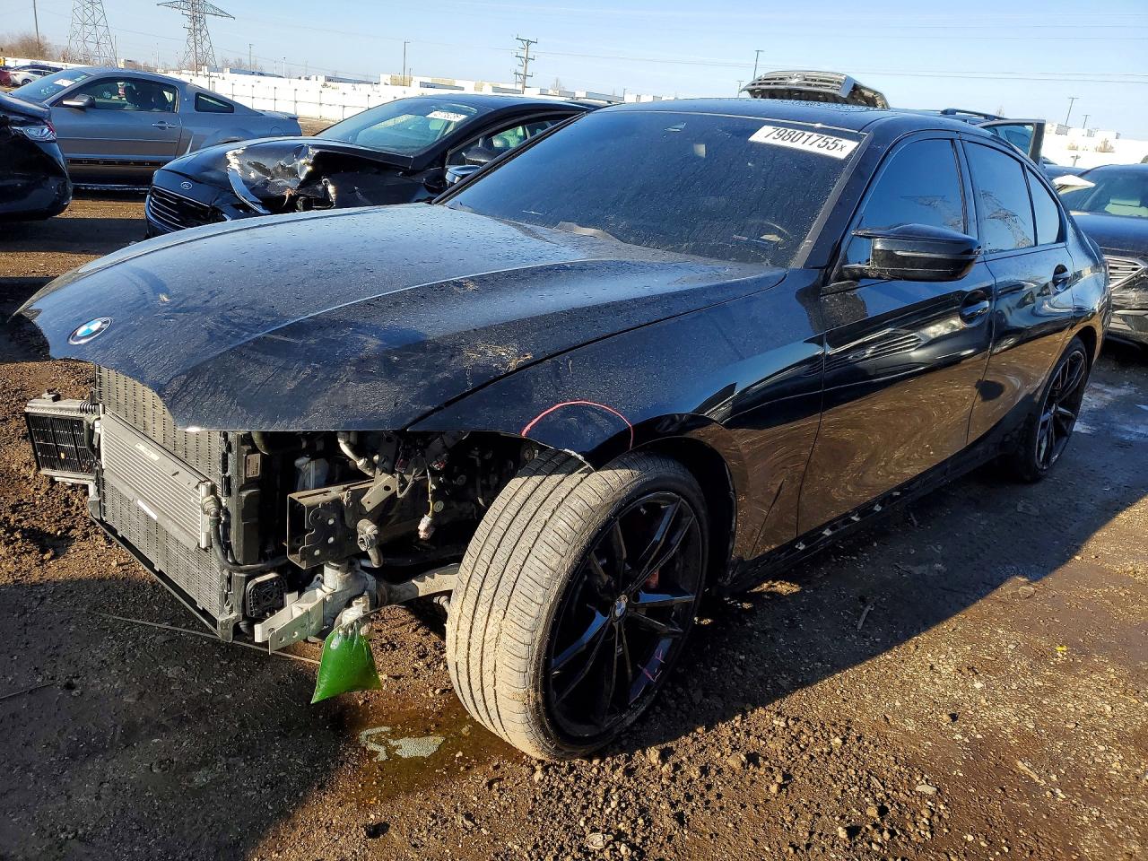 2023 BMW M3 VIN 3MW49FF06P8C89920 photo 1