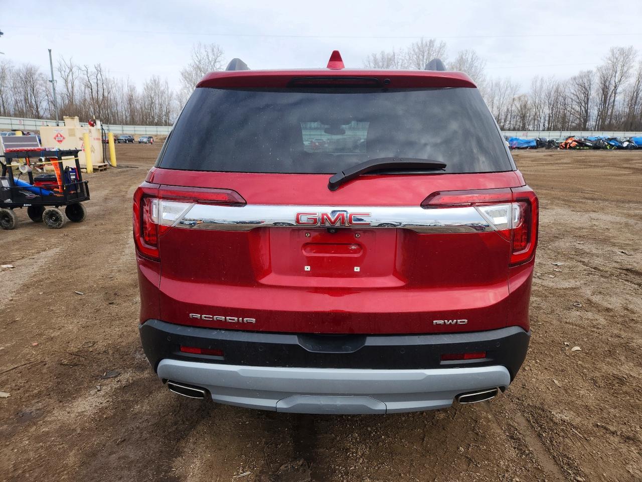 2021 GMC Acadia VIN 1GKKNRLS0MZ125551 photo 6