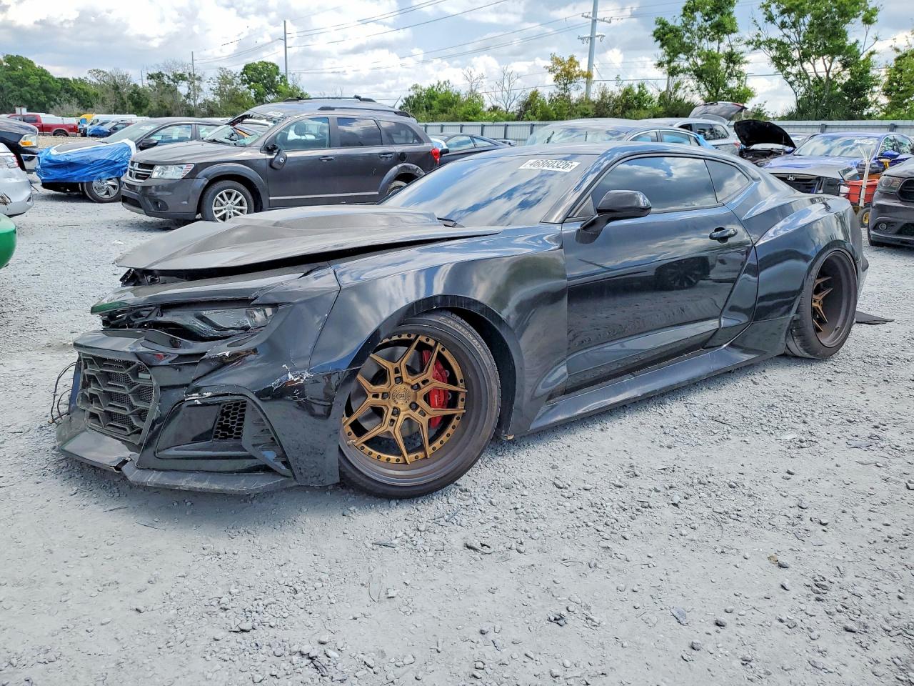 2022 Chevrolet Camaro VIN 1G1FH1R73N0102210 photo 1
