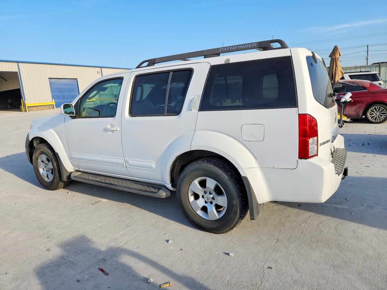 2007 Nissan Pathfinder VIN 5N1AR18U37C617307 photo 2