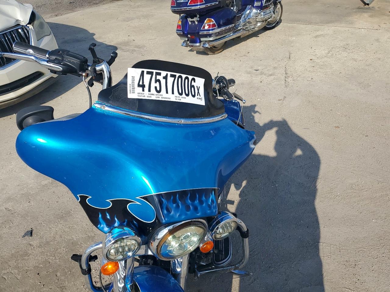 2008 Harley Fl VIN 1HD1KB4158Y644540 photo 5