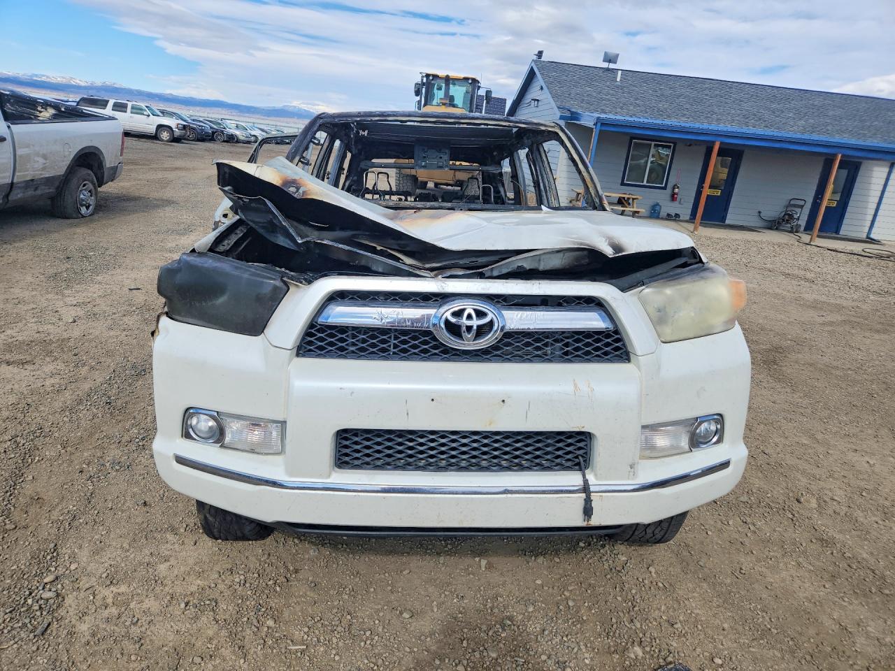 2010 Toyota 4runner VIN JTEBU5JR7A5032550 photo 5