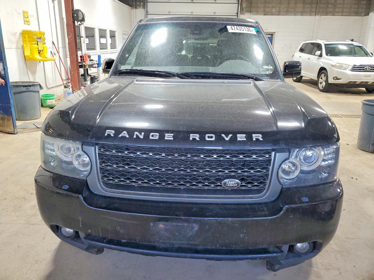 2011 Land Rangerover VIN SALME1D44BA355989 photo 5