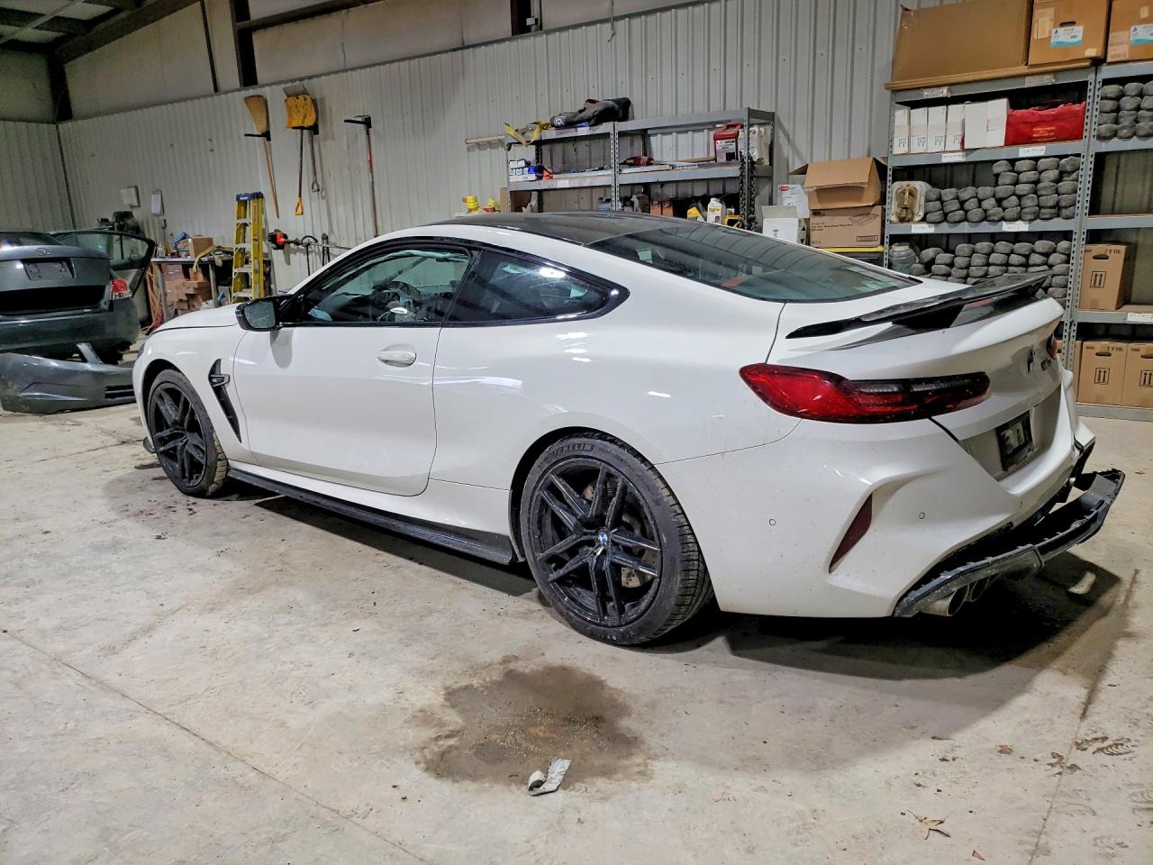 2020 BMW M8 VIN WBSAE0C09LCD60450 photo 2