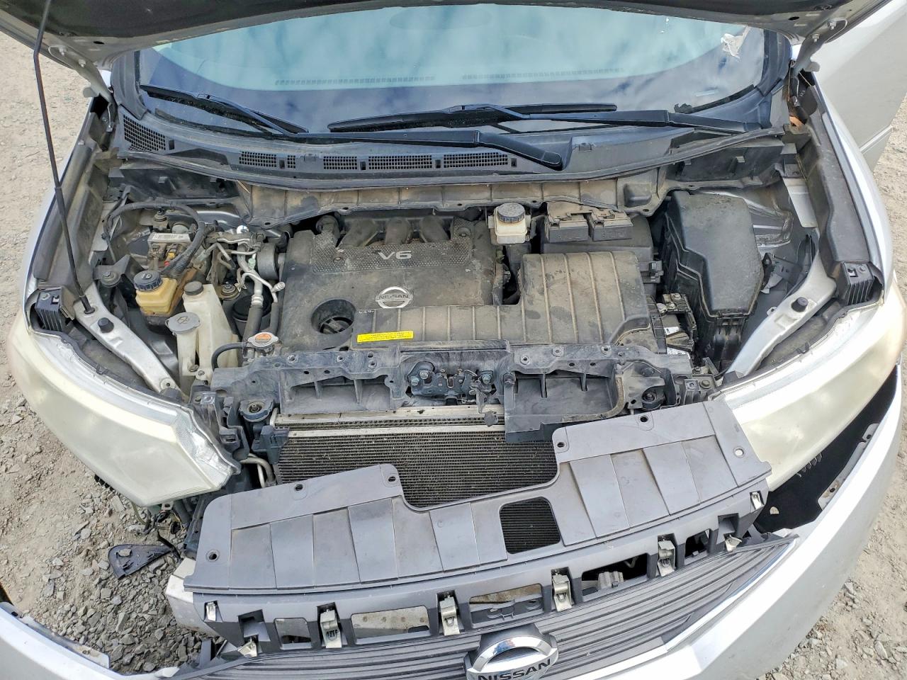 2013 Nissan Quest VIN JN8AE2KP7D9066918 photo 12