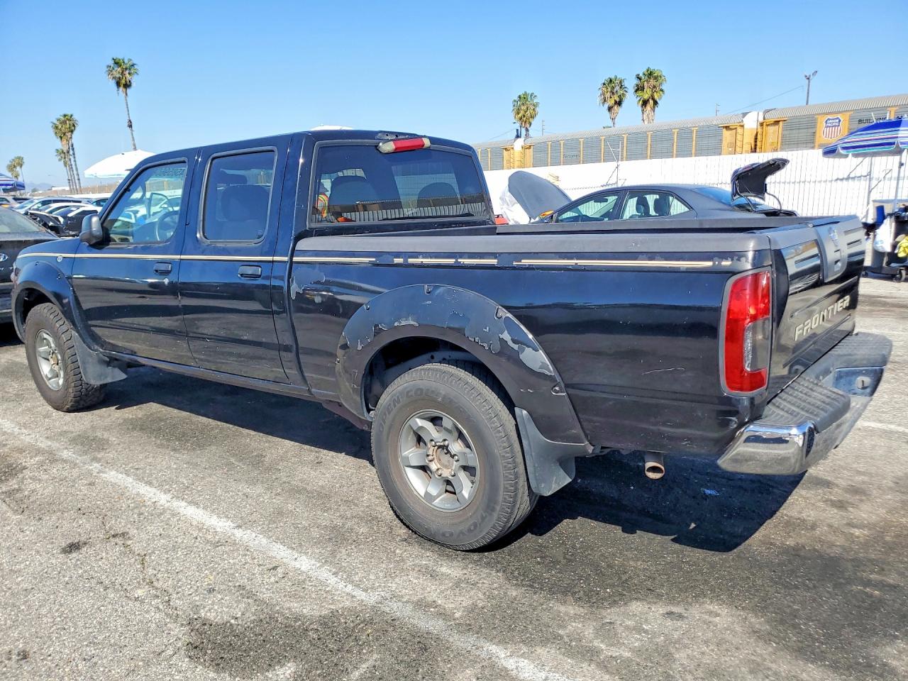 2004 Nissan Frontier VIN 1N6ED29X04C430974 photo 2