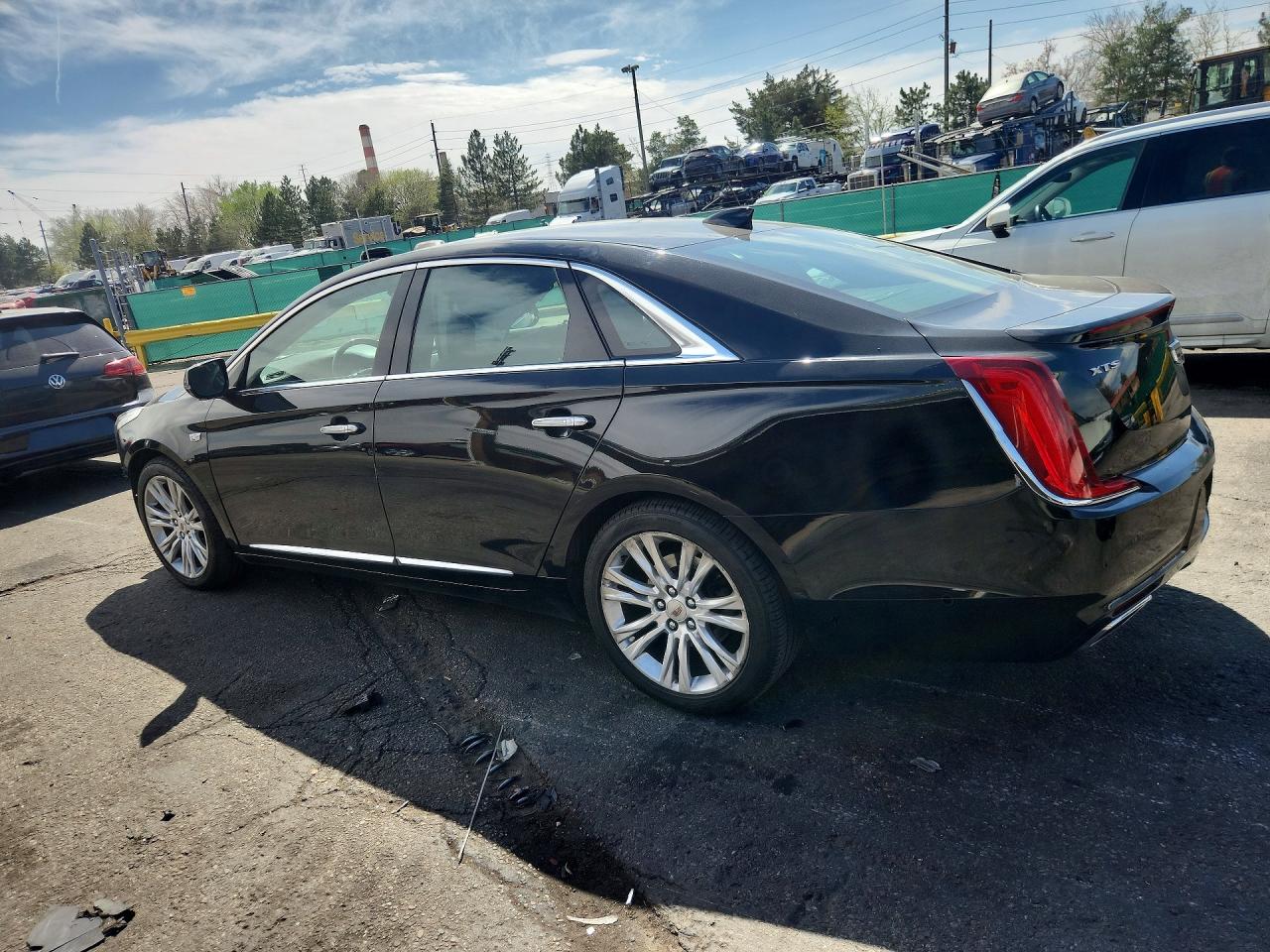2019 Cadillac Xts VIN 2G61M5S37K9155783 photo 2